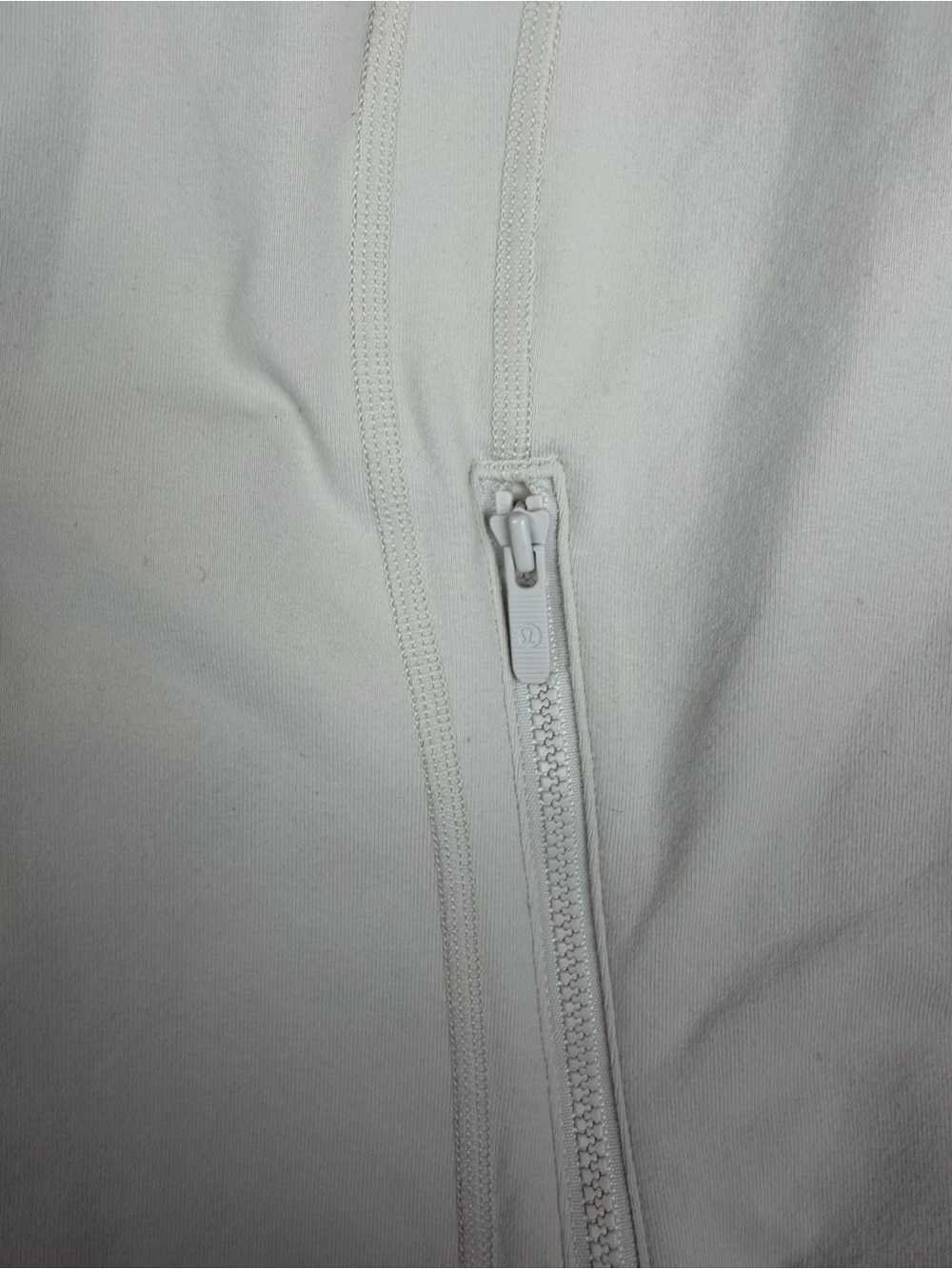 lululemon athletica White Cream Full-Zip Define Jacket - Picture 12 of 12